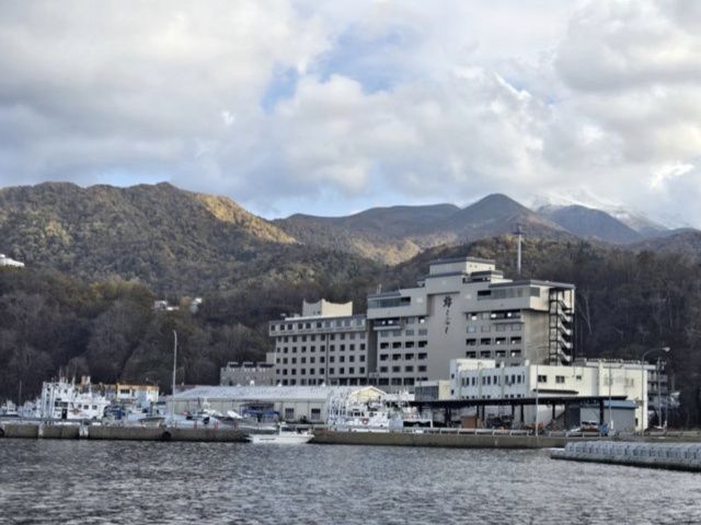 海沿いのリゾートホテルです♪