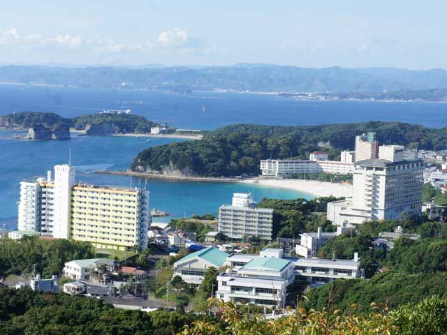 高台から見る景色は圧巻です♪