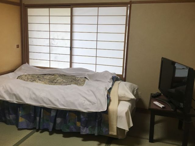女性寮内②