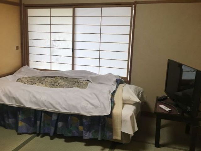 ①女性寮内