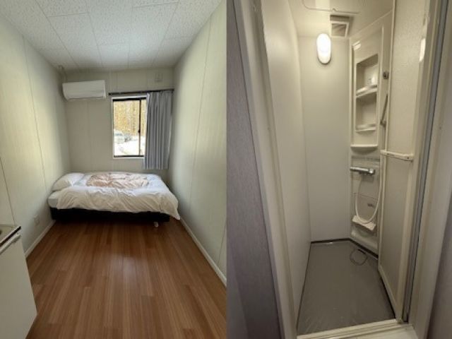 ◆きれいな新築寮
部屋内にテーブルや椅子もあります!!