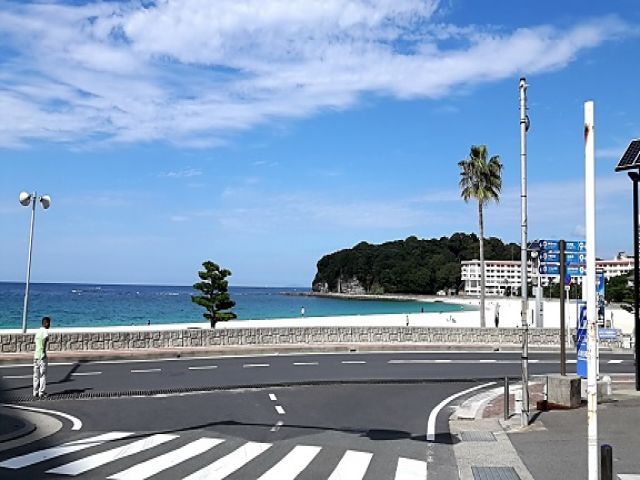 関西有数のリゾート地です