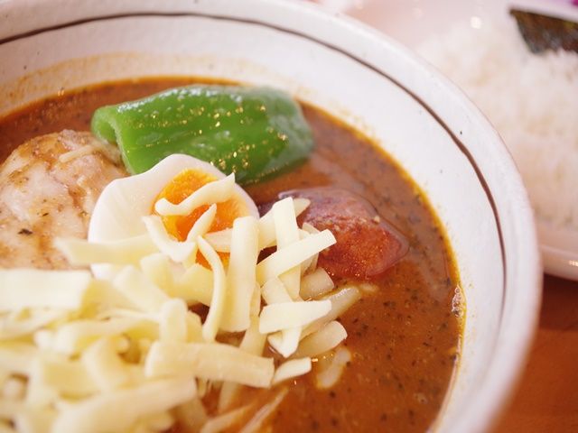 スープカレーにラーメン、スイーツ。。。北海道はグルメ天国です（＾ｖ＾）