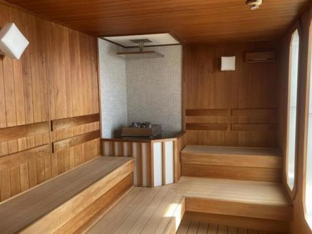 サウナと温泉は毎日入れるので、疲れが取れます！