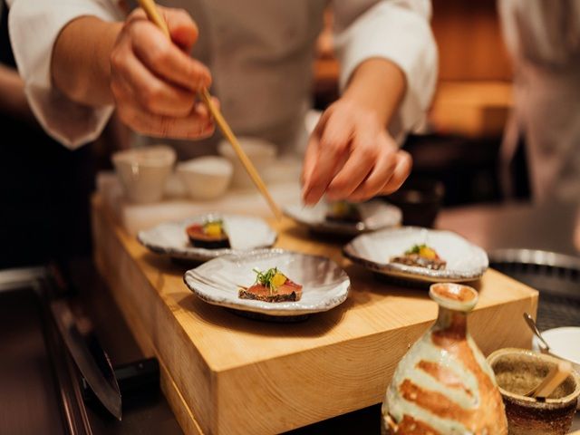 高級ホテルで和食調理のお仕事☆
