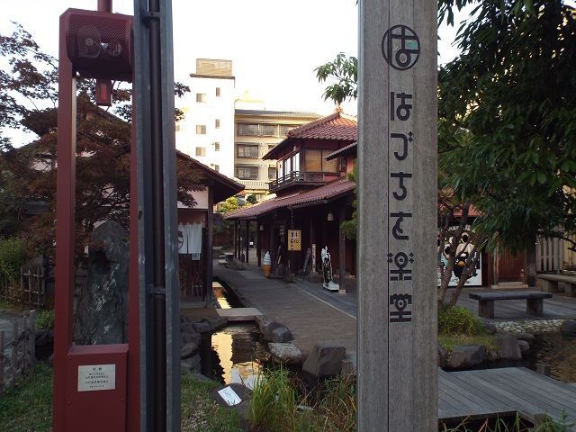 片山津温泉エリアでのお仕事です！