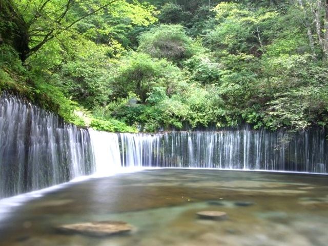 夏に人気の軽井沢でのお仕事です！