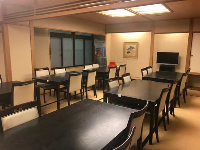 共同の休憩室