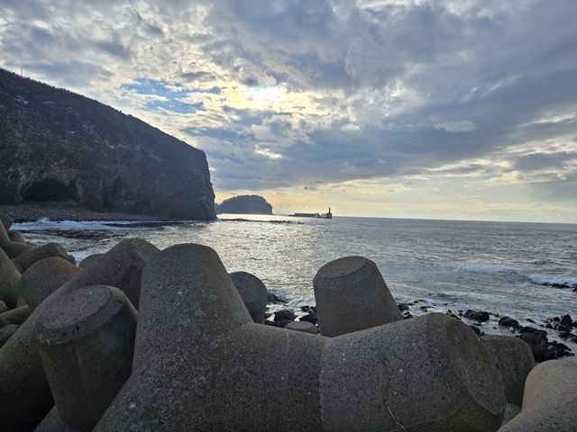 夏といえば海！海に沈む夕日も眺められますよ！