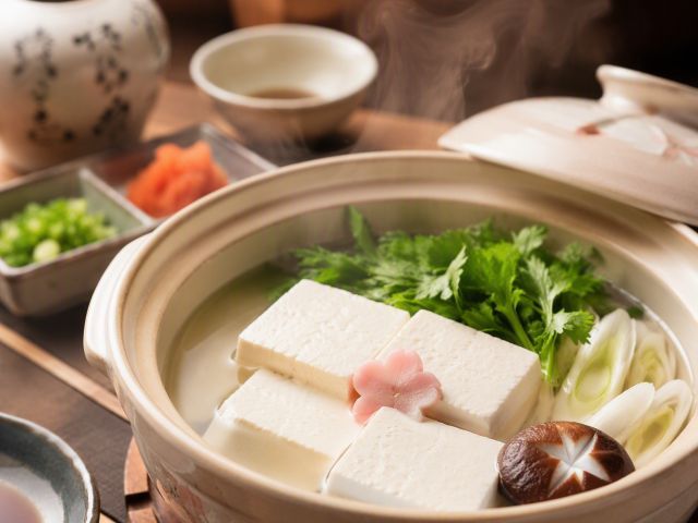 担当おすすめの郷土料理は「湯豆腐」！