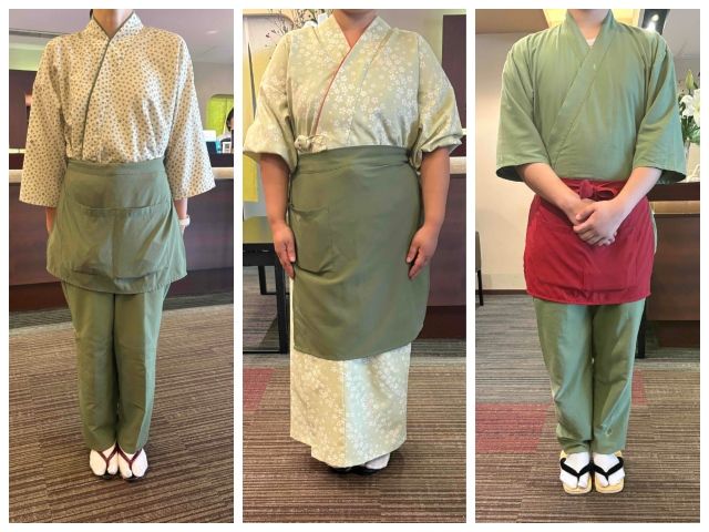 ご勤務時の制服です！