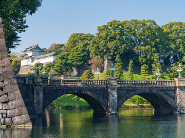 皇居は目の前！