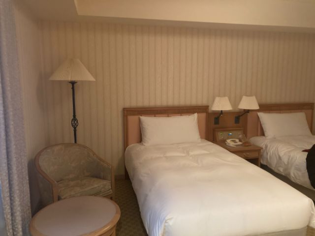 会員制ホテルの客室寮を寮として使えます！贅沢です♪