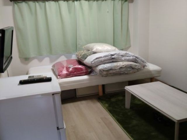 寮はこちら！
個室で快適に生活できますよ♪