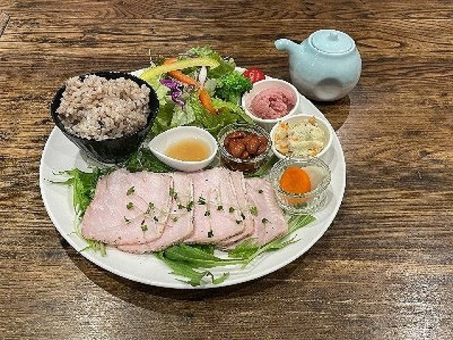 無農薬や無化学肥料など自然にこだわったお料理を提供しています♪