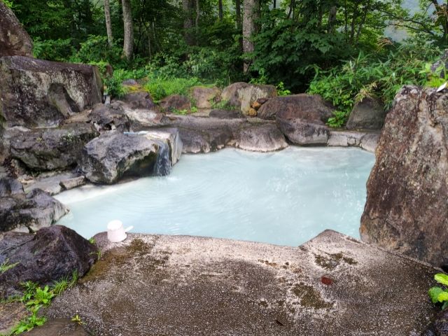 温泉も人気のエリアです！