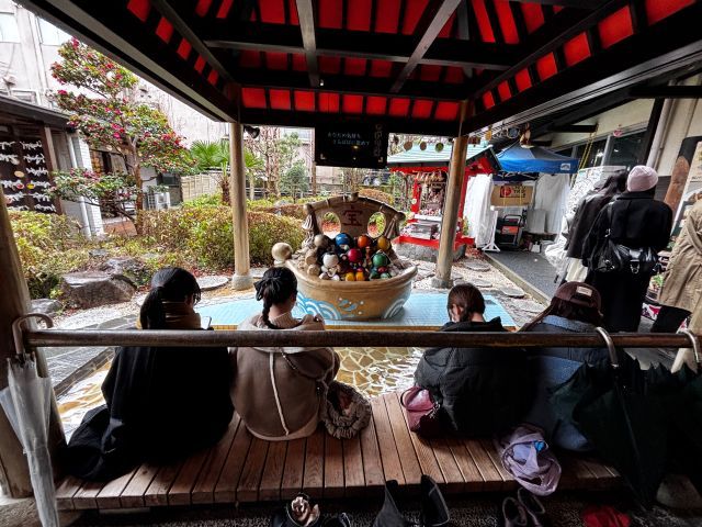 温泉も足湯も入り放題!!
温泉好きの方は下呂の温泉巡りが楽しめます。