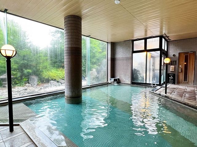 温泉無料で疲労回復〇