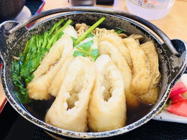 きりたんぽ鍋も有名です！