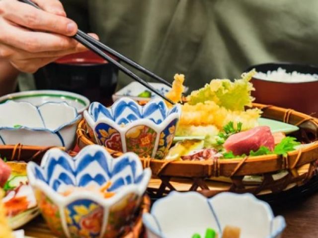 【懐石料理】