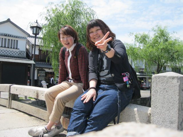 倉敷にも遊びに行こう♪