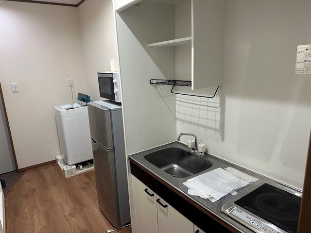 キッチンもしっかりついております。