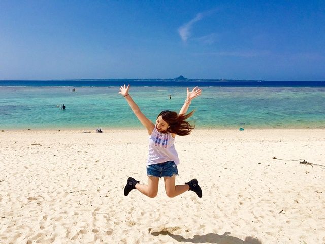 本島中南部は、綺麗な景色や観光名所が見どころ満載♪