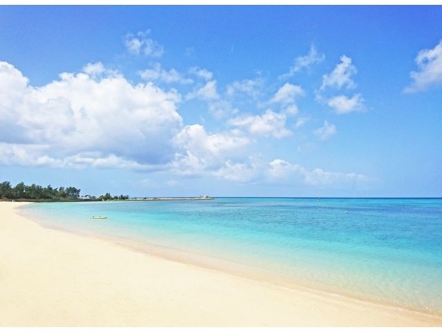 本島中南部は、綺麗な景色や観光名所が見どころ満載♪