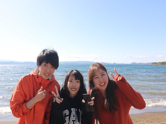 お休みの日は、水族館や遊園地に行かれる方もいました。
ぜひ充実した日を過ごしてみませんか？