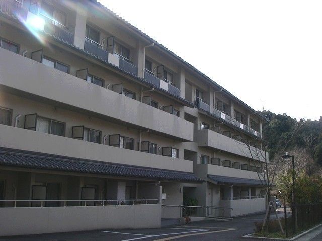 寮の外観です。寮は3か所あります。