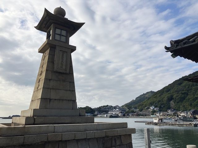 鞆の浦エリアは、雰囲気のいい観光地です。