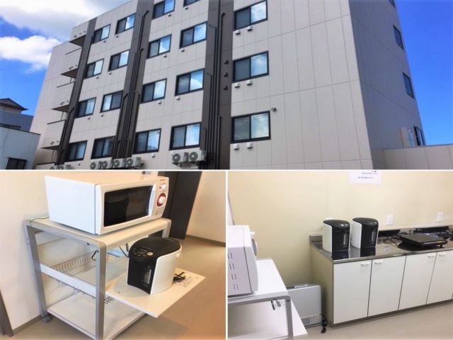 築浅の寮です!!完全個室でWi-Fiも完備!!