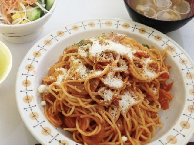 従業員食堂の利用が可能！好評です☆