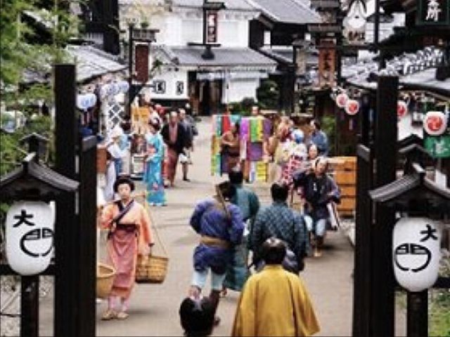 江戸時代にタイムスリップ★観光地満載の栃木県です。