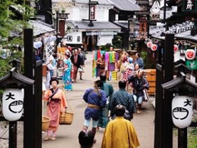 江戸時代にタイムスリップ★観光地満載の栃木県です。