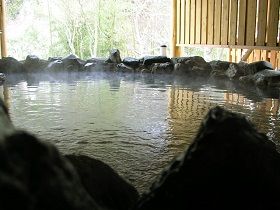 毎日館内の温泉が楽しめます！メタケイ酸たっぷり！
サウナもありますよ！