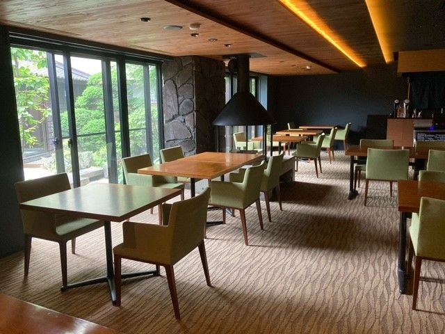 ☆ご就業いただくレストラン会場です