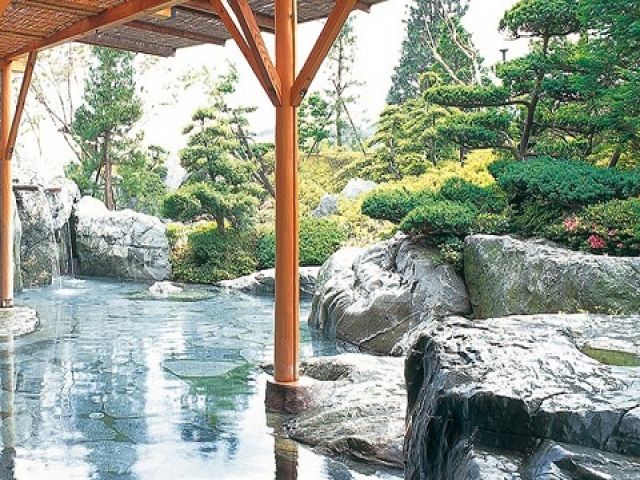毎日館内の温泉が楽しめます！メタケイ酸たっぷり！
サウナもありますよ！
