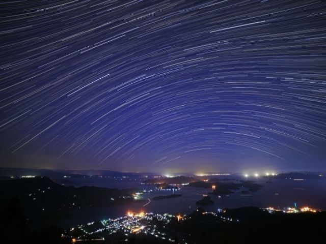 星空もとっても綺麗で自然がいっぱい！