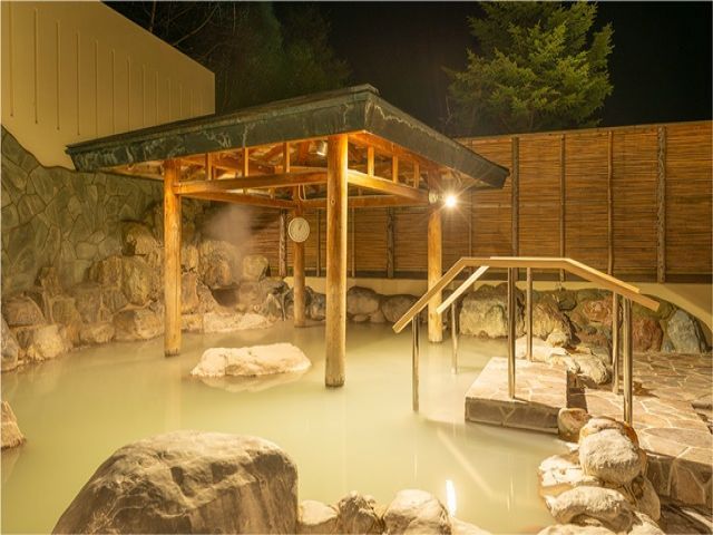 ≪温泉≫館内温泉入り放題♪