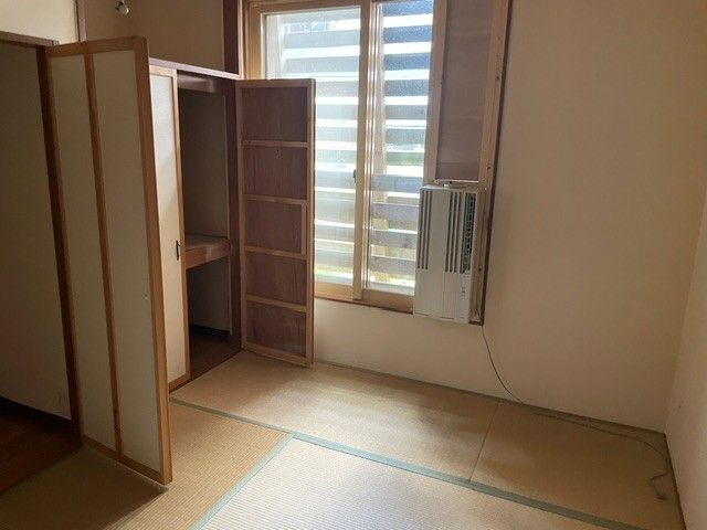 部屋は和室・フローリングタイプの2種類あります！