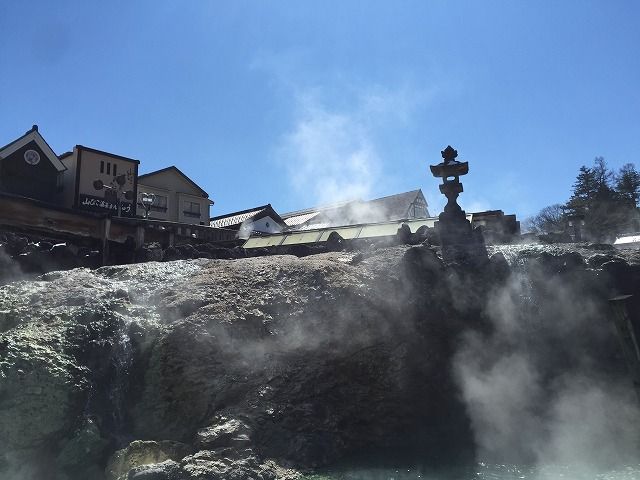 名湯・草津温泉で働こう♪裏方中心の住み込み勤務
