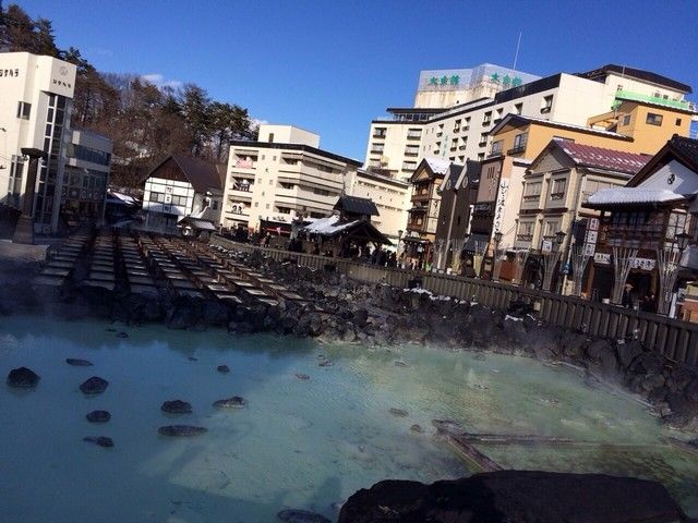 名湯・草津で暮らす♪風情ある旅館の住み込み勤務