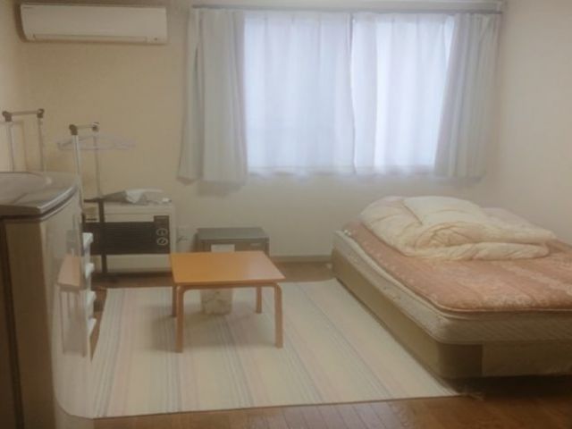 寮内（敷地内）です♪