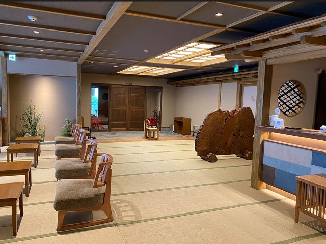 素敵なロビー！