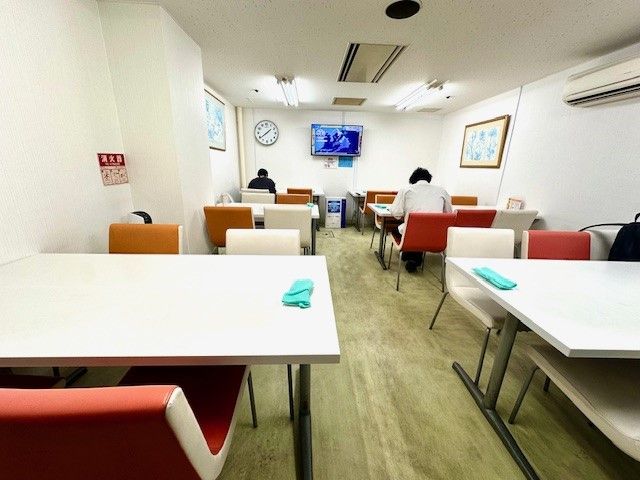 従業員食堂★