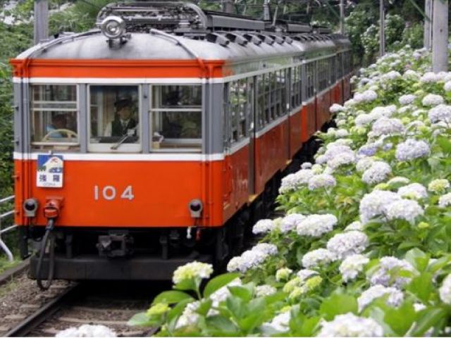 強羅駅から徒歩ですぐ！