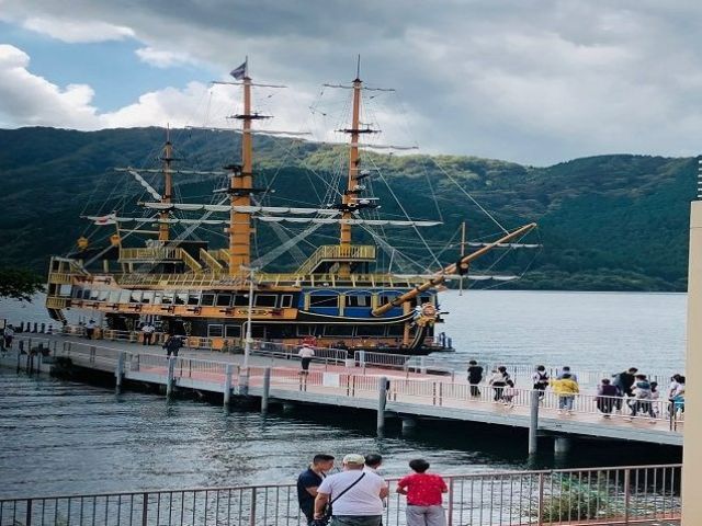 ★海賊船★休日は箱根を満喫しちゃおう（＾0＾）/