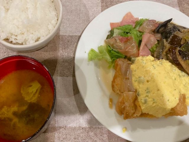 嬉しい賄い付きです！
