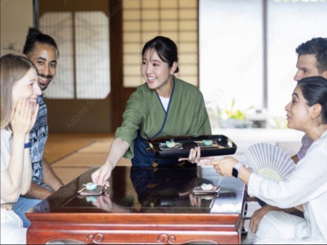 未経験大歓迎です！素敵な着物を着てお仕事出来ます！